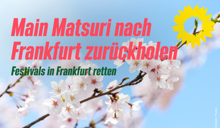 Main Matsuri nach Frankfurt zurückholen – Festivalkultur erhalten